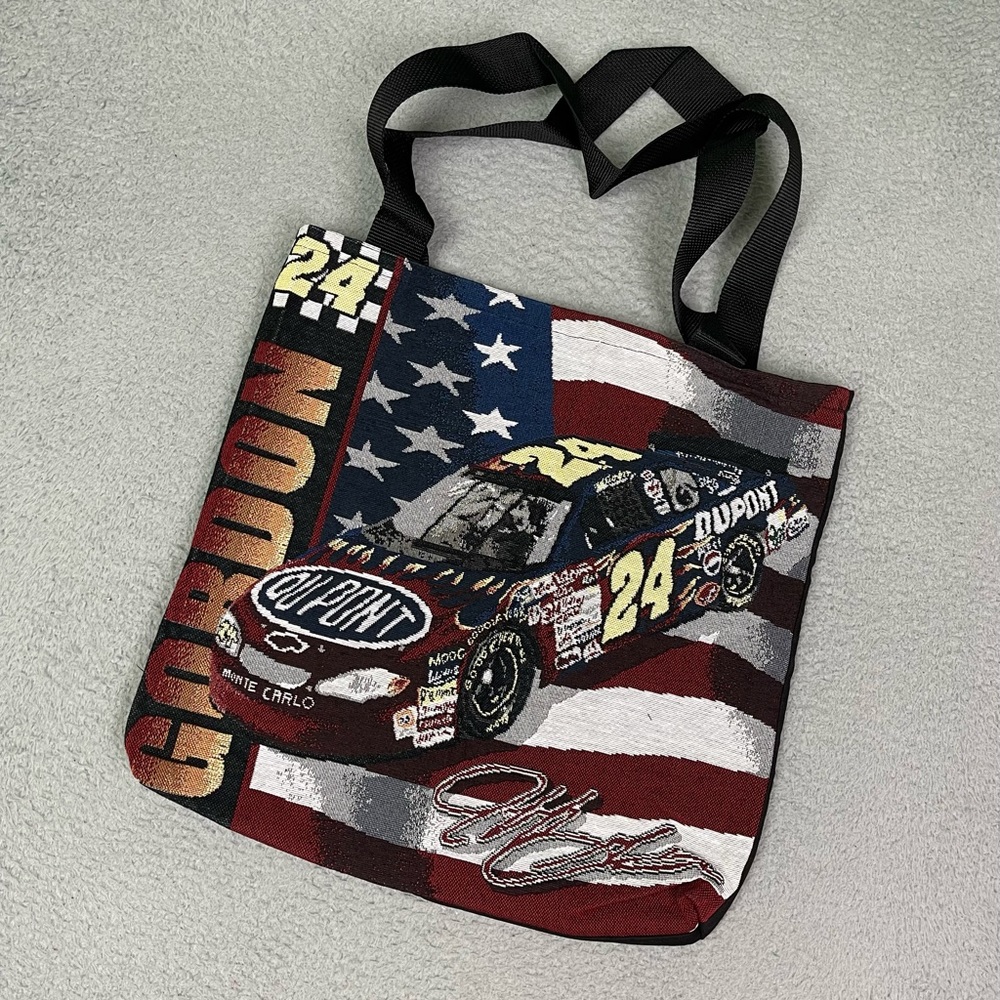 Vintage NASCAR‎ tote bag
